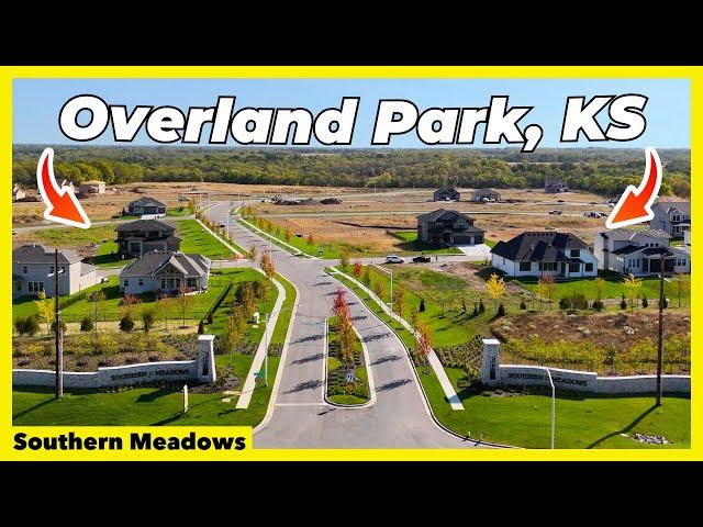 *MUST SEE* New Homes In KANSAS CITY's Top Suburb [Southern Meadows: Overland Park KS]