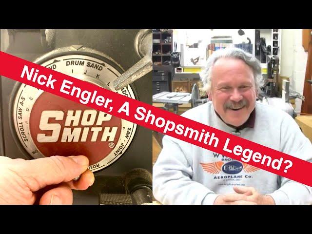 Workshop Companion's Nick Engler talks Shopsmith, Woodworking Education & More