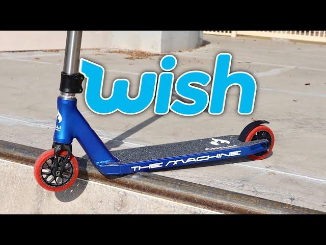 Buying a $30 SCOOTER DECK From WISH!