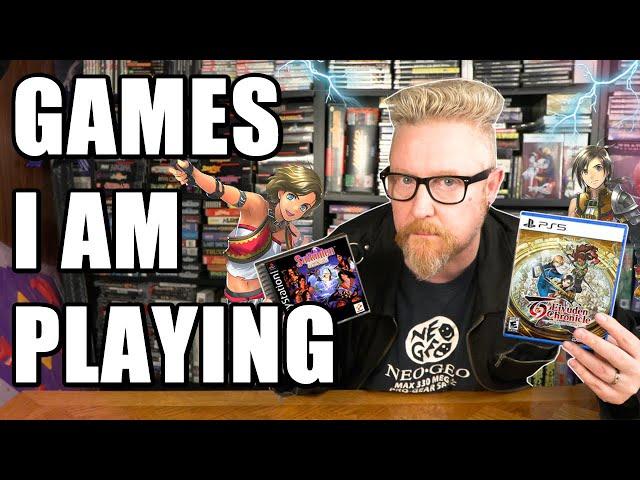 GAMES I AM PLAYING 34 - Happy Console Gamer