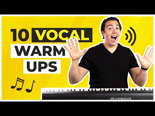 10 Vocal Warmups - Ridiculously Easy and Effective