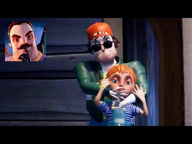 Hello Neighbor 2 Quentin Kidnaps Mya Secrets Puzzles Cutscenes Full Game Guide Walkthrough