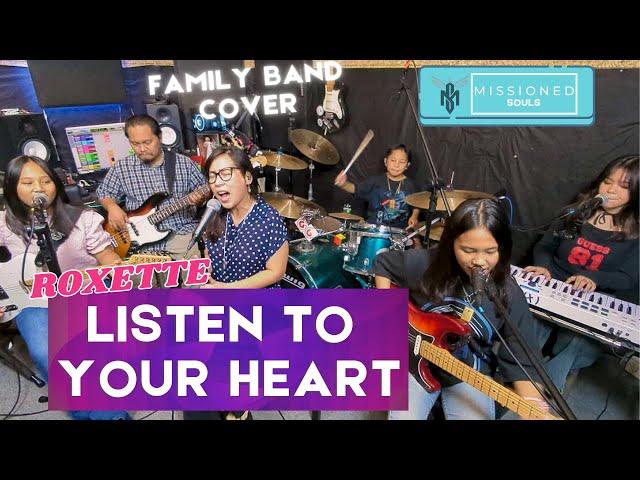 LISTEN TO YOUR HEART - Roxette | Missioned Souls | family band cover