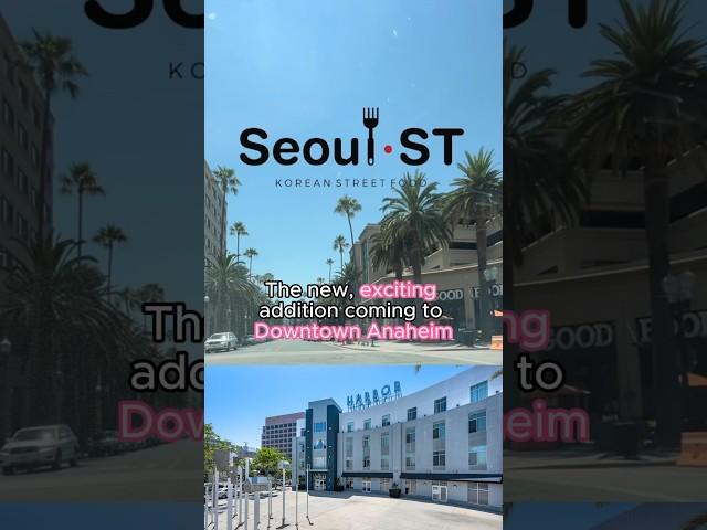 Coming soon to #DowntownAnaheim! 🫕 #SeoulStreet #Koreaneats #KBBQ