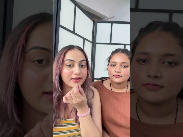 Here’s Pink Butter on 2 different skin tones🫣 #houseofmakeup