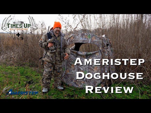 Mobile Hunting- Ameristep Dog House Blind Review