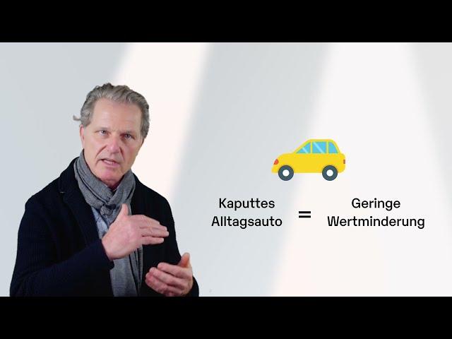 Kfz-Gutachten einfach erklärt: Was ist die (merkantile) Wertminderung?