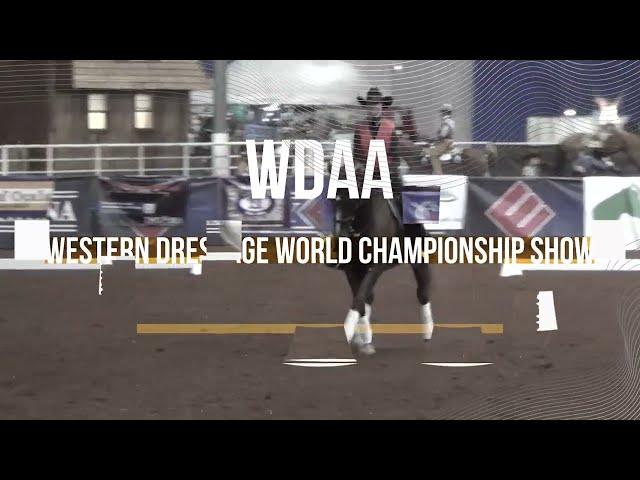 2024 WDAA Western Dressage World Championship Show