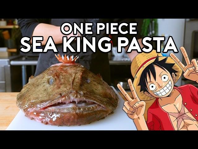 Sea King Pasta from One Piece | Anime With Alvin