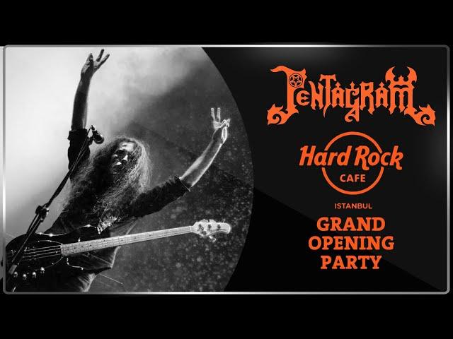 Pentagram/Mezarkabul - Full Show - Live at Hard Rock Cafe Grand Opening