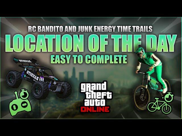 GTA 5 RC Bandito and The Junk Energy Time Trial For Nov 25th 2023 | GTA 5 Online