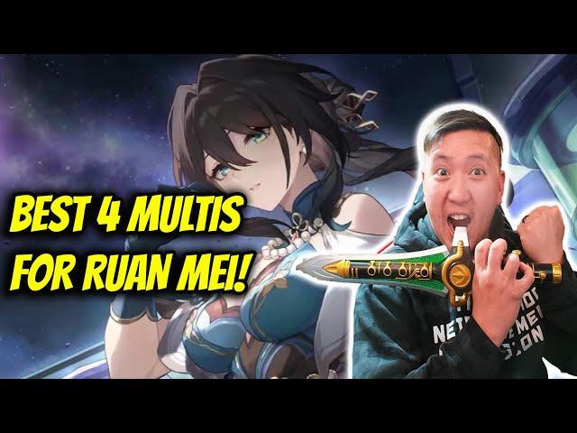 BEST 4 MULTIS EVER FOR RUAN MEI! Honkai: Star Rail