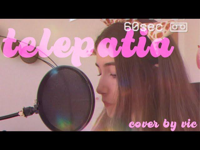 Kali Uchis - telepatía // cover by vic