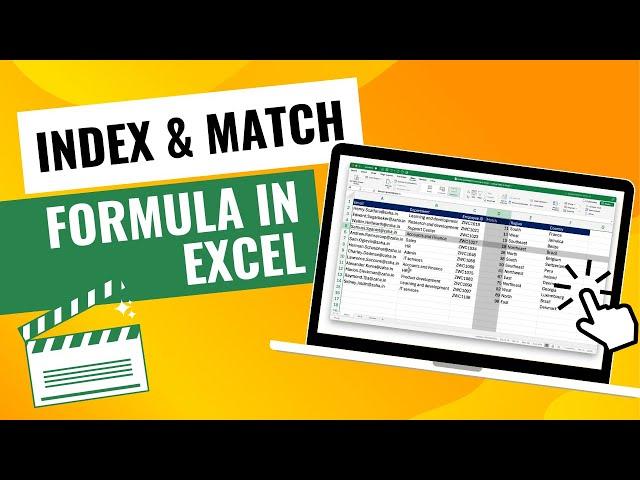 Index and Match Formula in Excel - How to Lookup Data Efficiently