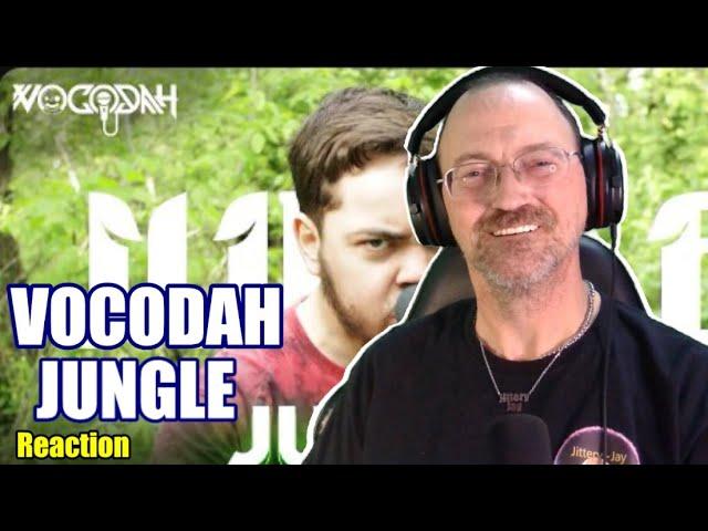 Vocodah - Jungle - Official Beatbox Video #reaction {JitteryJay}