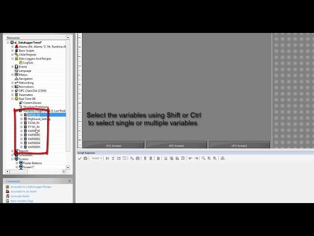 Data Logger Configuration