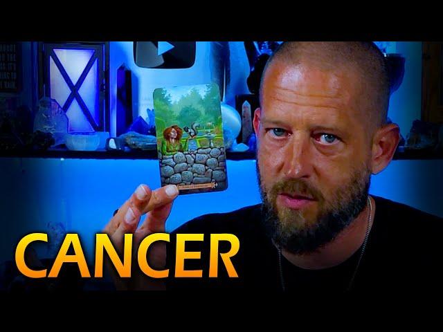 CANCER - New Love Held Hostage By FEAR?... (Tarot Love Reading June 2024)