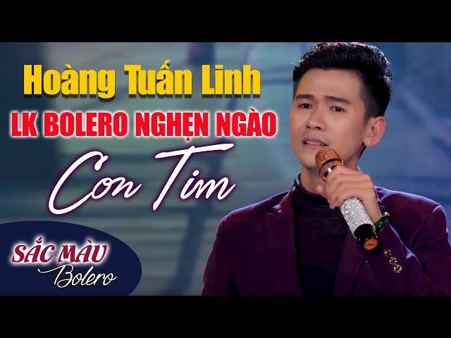 MỞ TO CHO CẢ XÓM PHÊ NỨC LÒNG..LK Bolero Nghẹn Ngào Con Tim Về Đêm Xót Xa VÌ NGHÈO | Hoàng Tuấn Linh