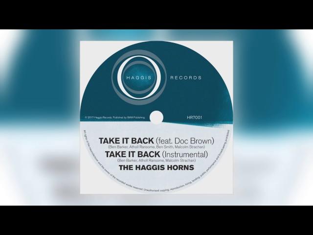 02 The Haggis Horns - Take It Back (Instrumental) [Haggis Records]