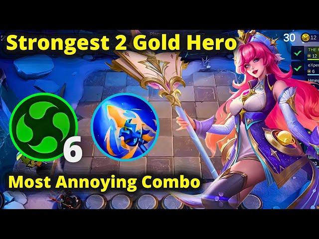 100% WIN COMBO COMMANDER ZILONG ELEMENTALIST ODETTE | MLBB MAGIC CHESS BEST SYNERGY COMBO TERKUAT