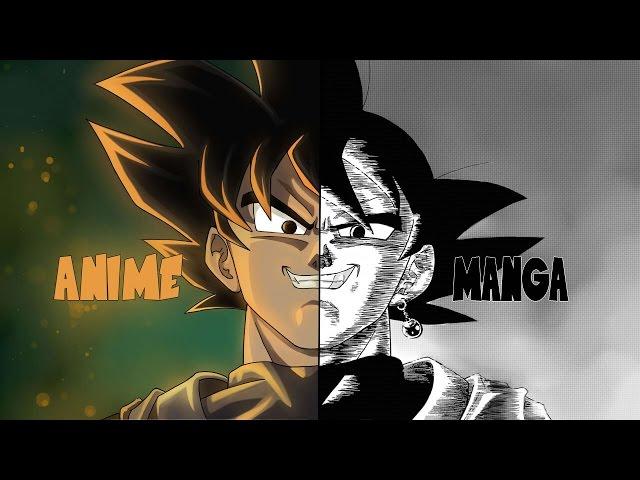 Every Difference in the Dragon Ball Super Manga