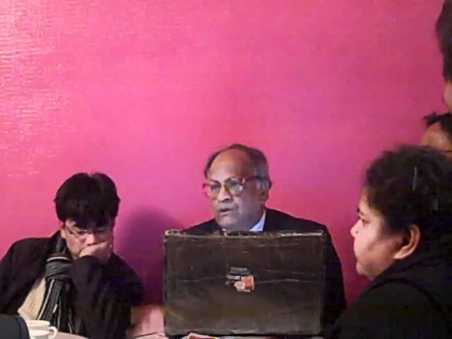 Seminar by Bangladesh Minority Watch In Paris