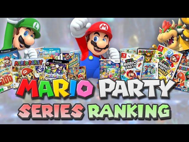 Ranking Every Mario Party Game (With Jamboree)