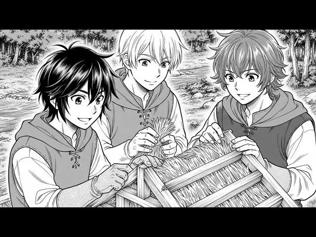 Exiled By His Father Mc Create His Own Territory With His Brothers To Help All Poor People