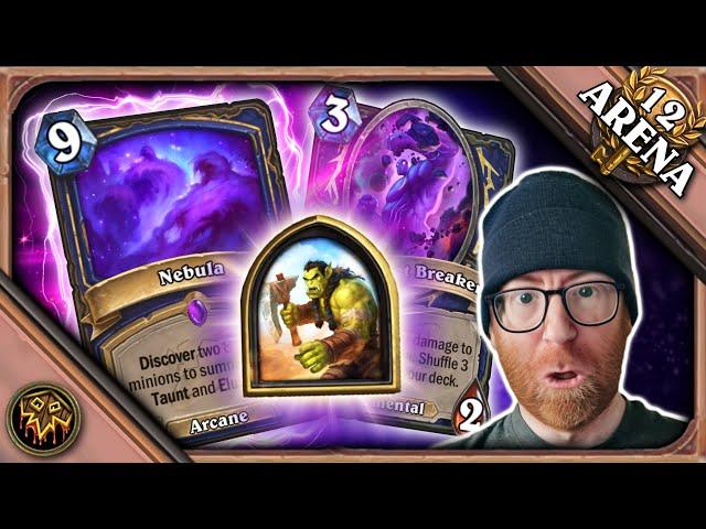 My first 12 of the new Meta withSpace Shaman - Hearthstone Arena