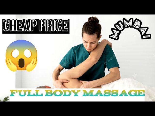 Massage in mumbai | mumbai spa center | low price massage | full body massage #massagetherapy