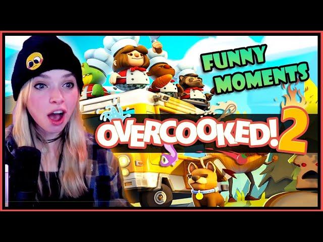 All Cooks Know is Cause Problems and LIE | FUNNY HIGHLIGHTS - OVERCOOKED 2 CO-OP