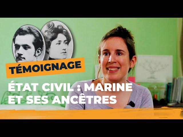 Marine, une passion pour la généalogie - Paris ma vie | Paris Citoyen  | Ville de Paris