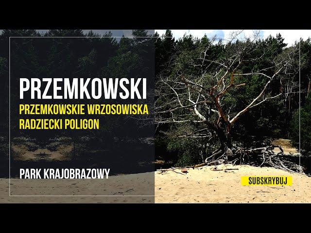 Przemkowski Park Narodowy / Radziecki poligon #dolnyśląsk