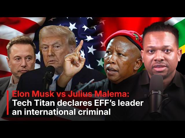 Elon Musk vs. Malema: Tech Titan Demands Criminal Status for EFF Leader | Mpho Dagada