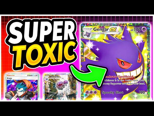 THIS Gengar EX Deck is a NIGHTMARE! - Pokemon Pocket