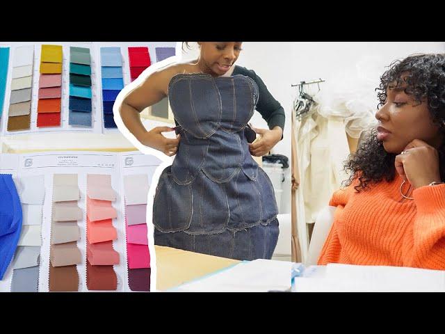 Watch Me Bring My New Clothing Collection To Life! | Kim Dave