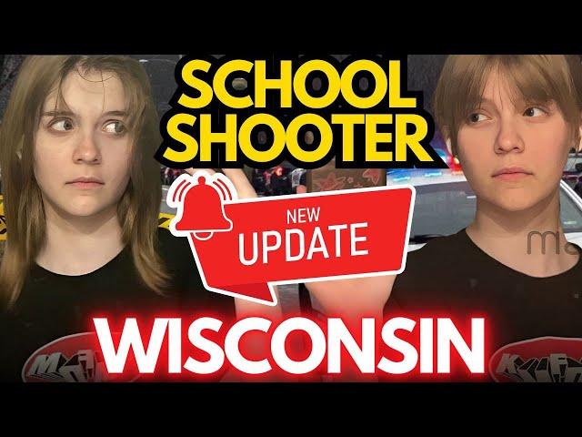 SCHOOL SHOOTER!! Natalie "Samantha" Rupnow. POLICE UPDATE. Madison Wisconsin. LIVE.