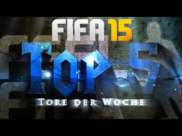 FIFA 15 - Top 5 Tore der Woche #2 HD