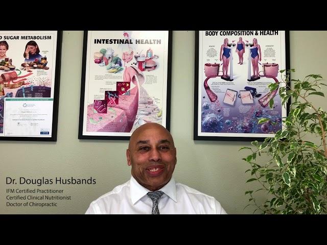 Top Nutrients for CIRS Treatment by Dr. Husbands, Bay Area Functional Medicine Practitioner