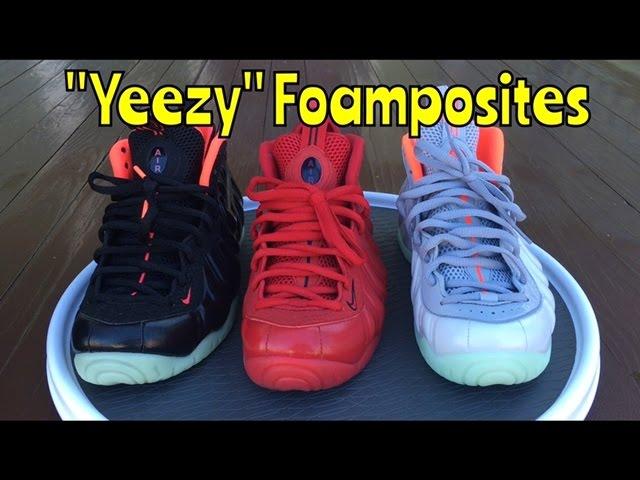 Yeezy Foamposite Collection