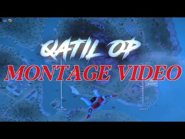 Bootcamp Pubg Montage clutch | Pubg Mobile | Qatil Op