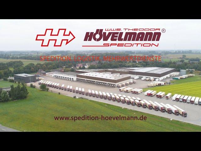 Spedition Hövelmann   Spedition. Logistik. Mehrwertdienste  Imagefilm 2022