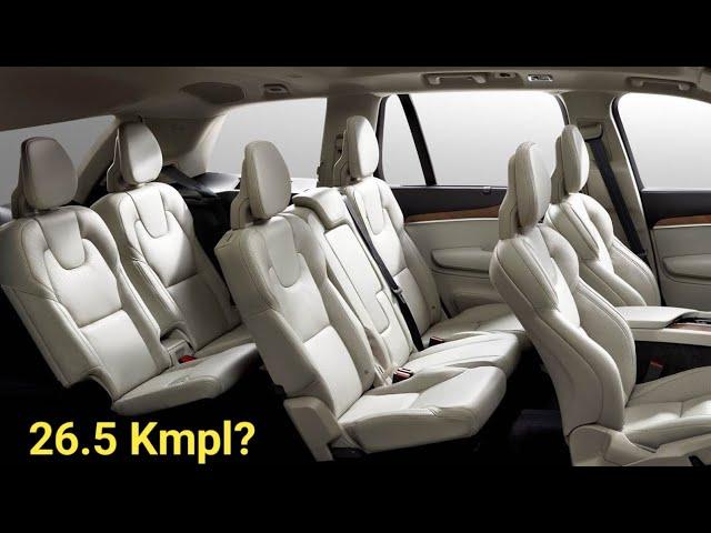 Top 5 Best 7 Seater Cars With Highest Mileage in India 2024