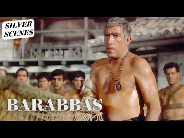 Training To Be A Gladiator | Barabbas | Silver Scenes