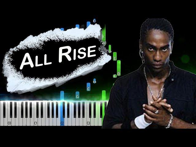 Blue – All Rise Piano Tutorial