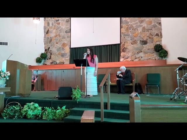 Bianca at Belvedere Baptist