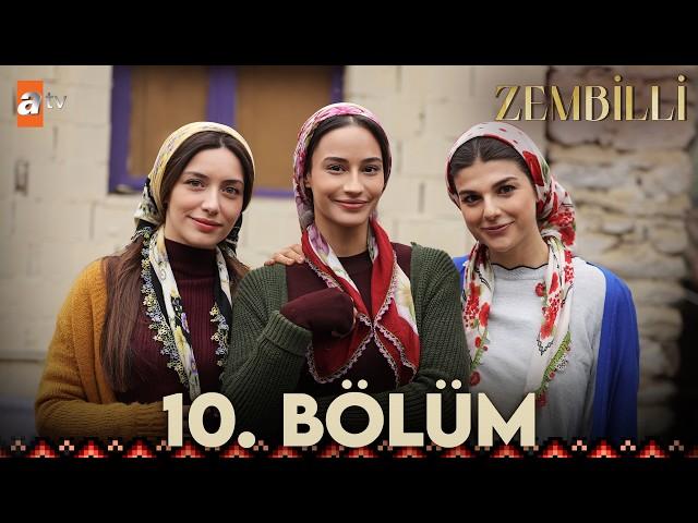 Zembilli 10. Bölüm @atvturkiye