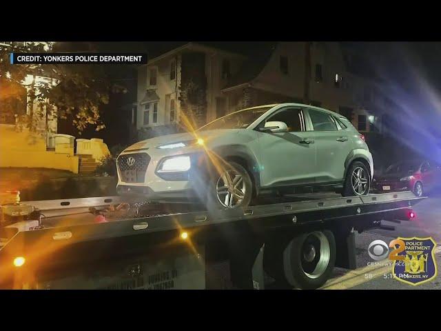 Yonkers Police tow dozens of "ghost" cars