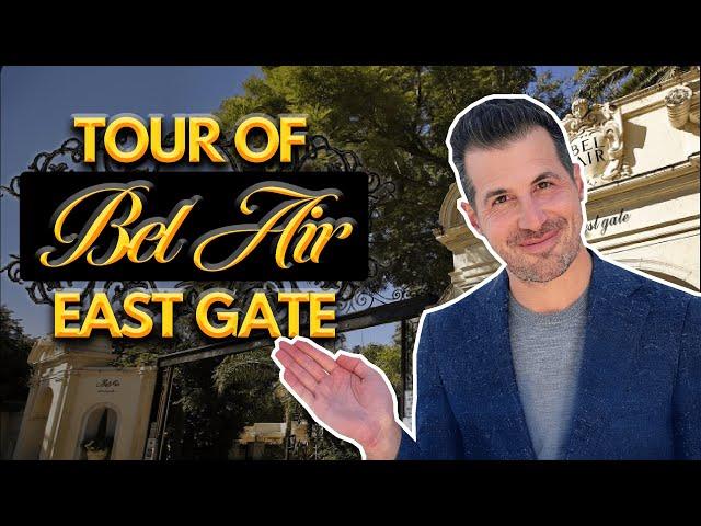 Drive Through Tour of Bel Air Los Angeles Part 1