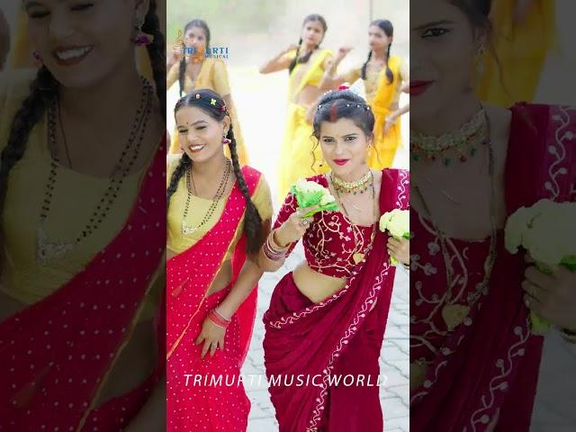 #shots| गोभी के लोभी | Gobhi Ke Lobhi | #Neha Kushwaha  | viral video | New Bhojpuri Song